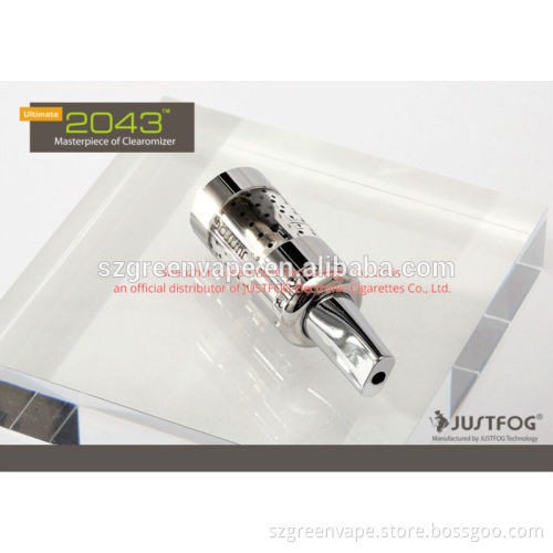 New 2043 Clearomizer JUSTFOG wholesale 2043 Clearomizer DHL quick shipment!